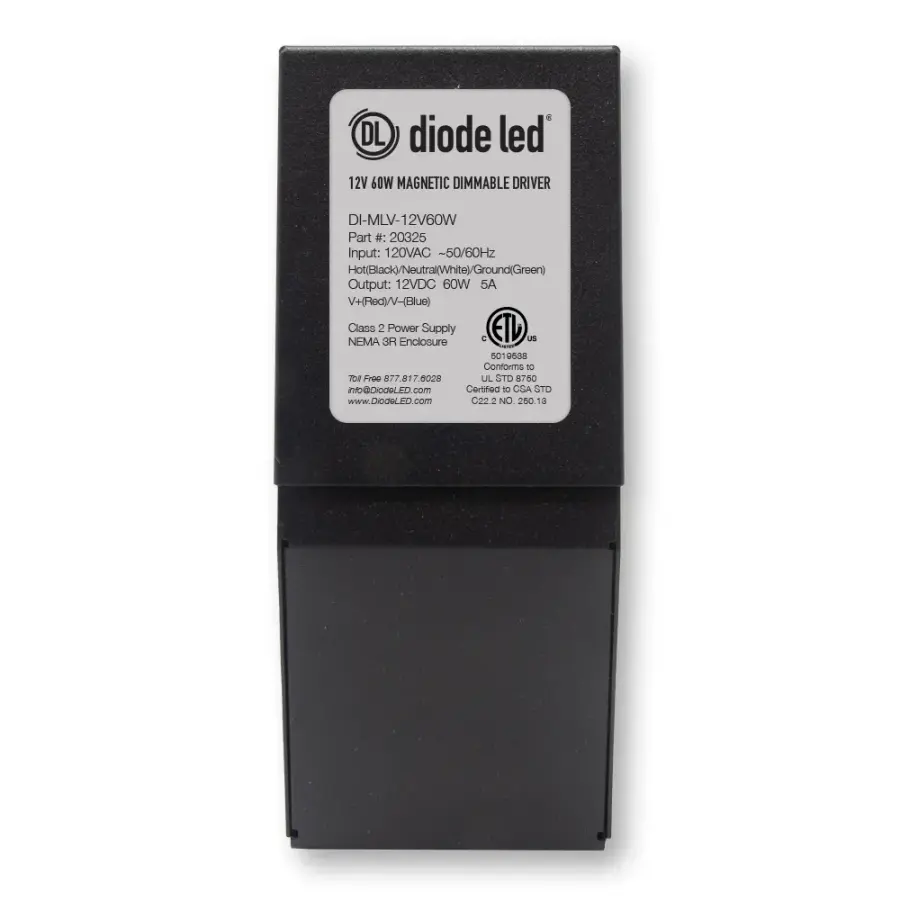 Magnetic Low Voltage Dimmable Driver - 12V 100W