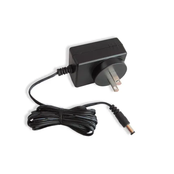 Plug-In Adapter - Class 2 adapter, 12V 12W, Black Finish: Black Width: 2.35" Height: 1.40" Length: 1.75" Weight: 0.27 lb Manufacturer Warranty: 1 Year