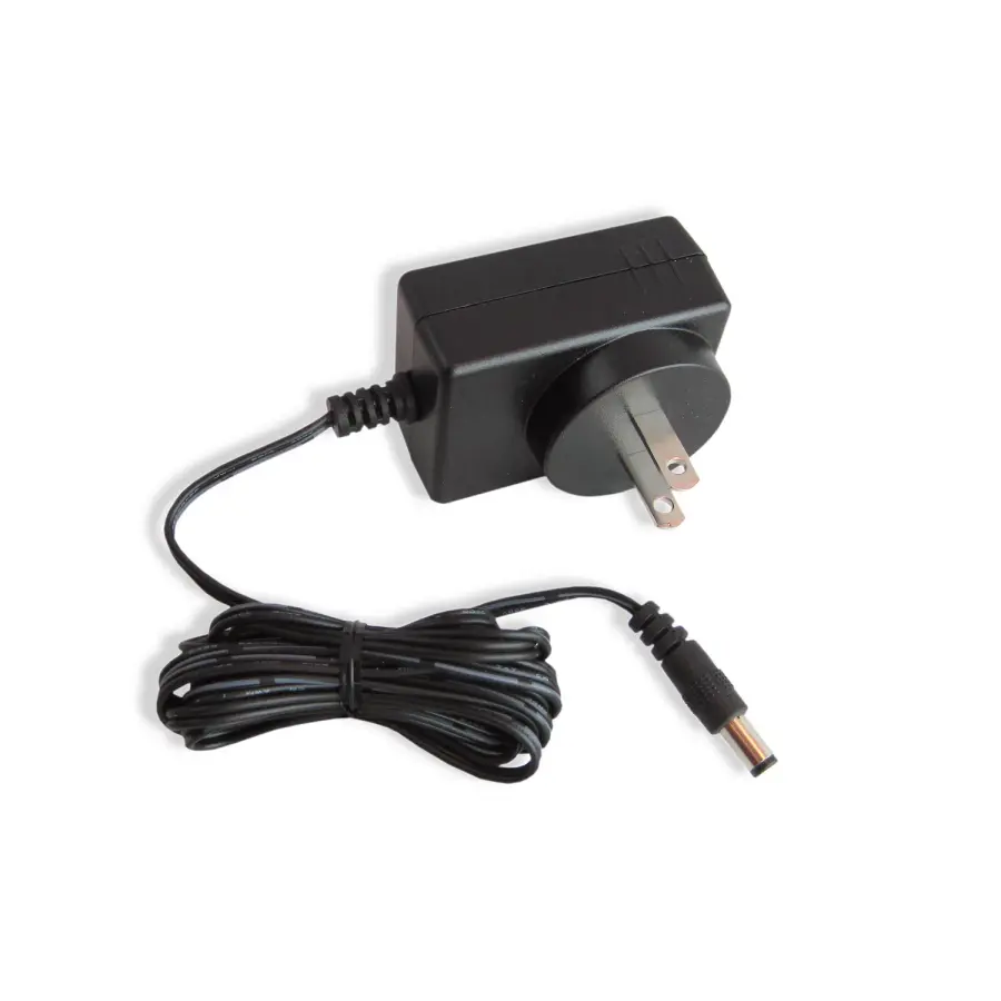 12V 12W Plug-In Adapter - Black