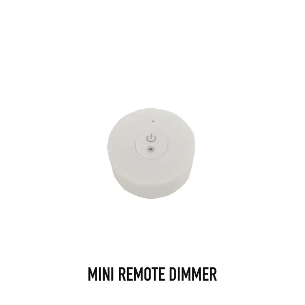 TOUCHDIAL Mini Remote - Single Zone