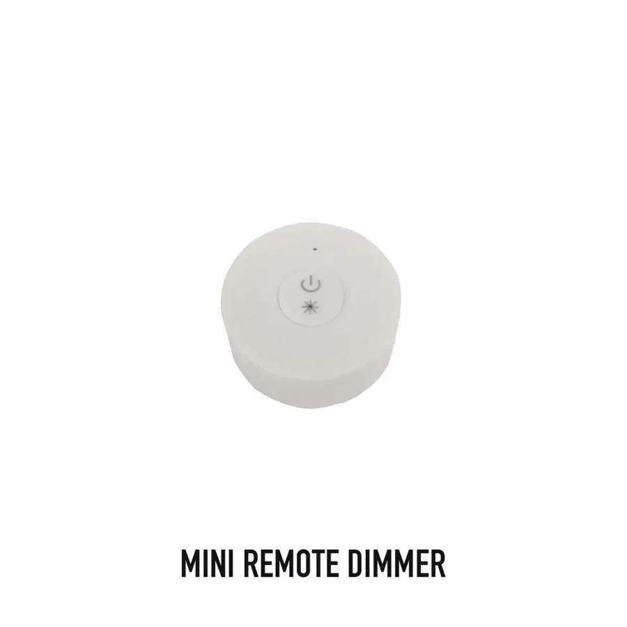 TOUCHDIAL Mini Remote - Single Zone