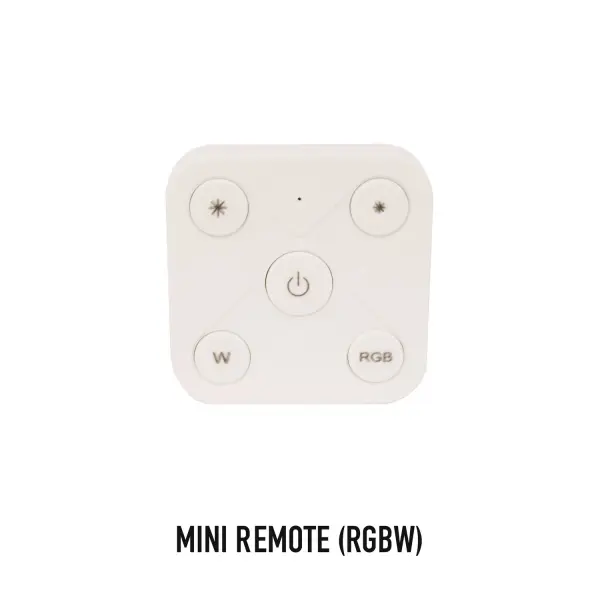 TOUCHDIAL Mini Remote RGB(W) Single Zone