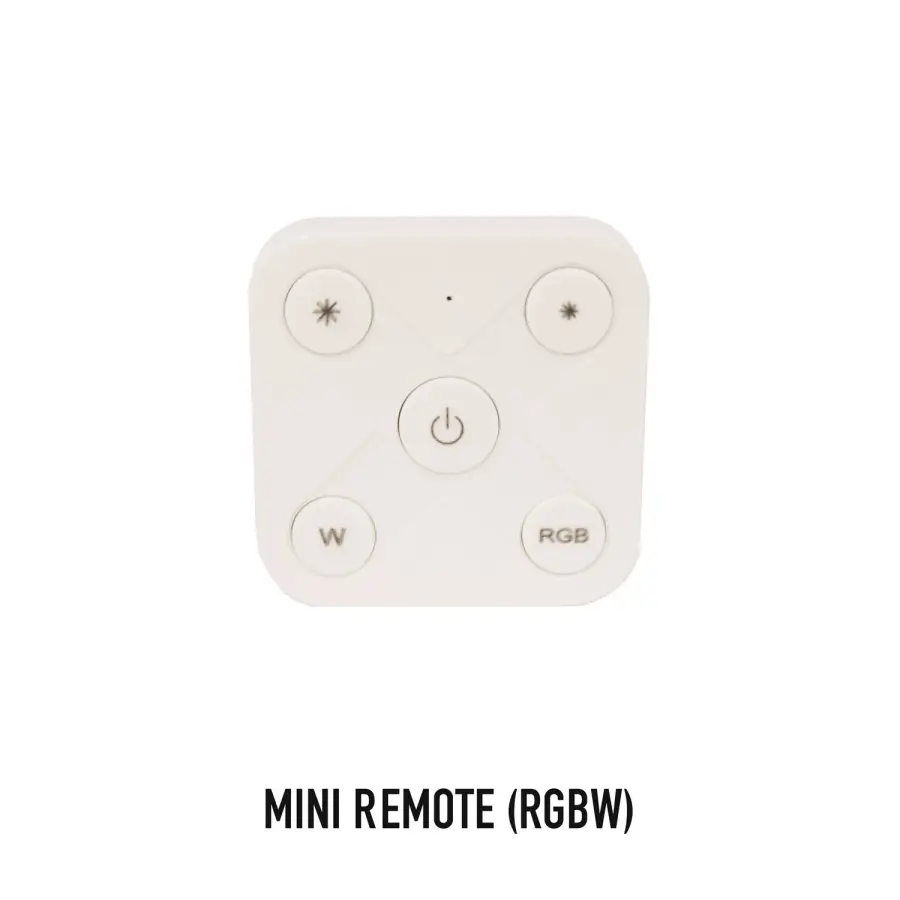 TOUCHDIAL Mini Remote RGB(W) Single Zone