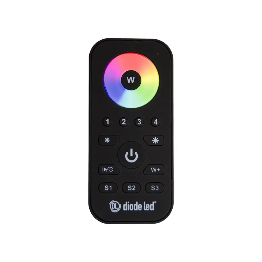 The Controls by Diode LED