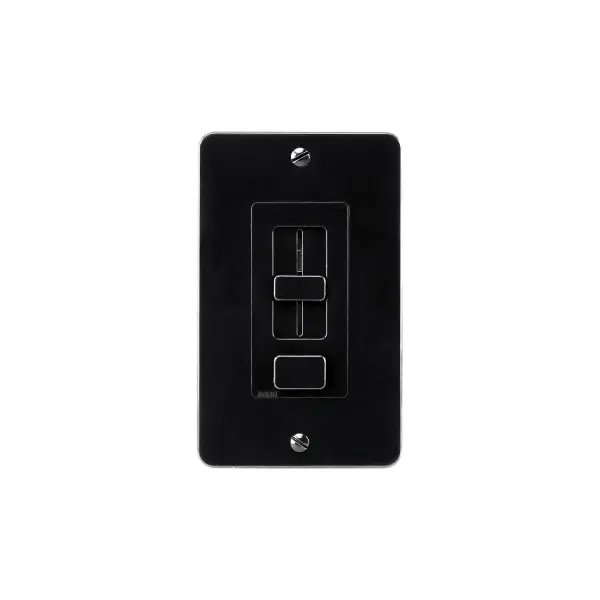 SWITCHEX Trim Plate Kit - Black Collection: Switchex Finish: Glossy Black Width: 3.00" Height: 0.80" Length: 4.80"