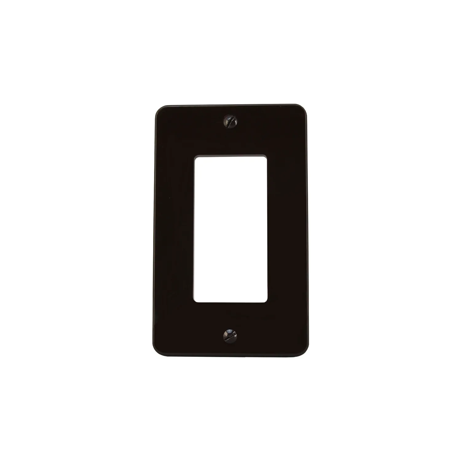 Switchex - Trim Plate - Dark Brown