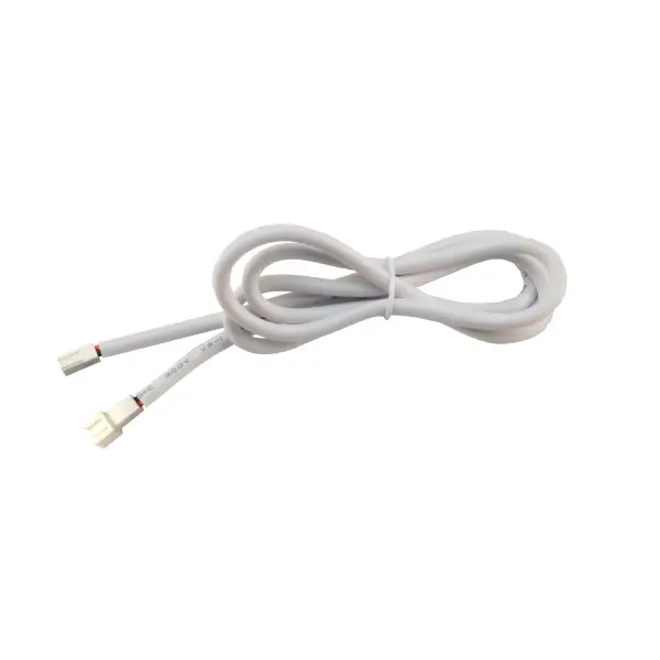 SPOTMOD TILE and LINK 5 ft 2-pin male to female Extension Cable Collection: Spotmod Finish: White Width: 0.25" Height: 0.25" Length: 60.00" Voltage: 12.00 V Manufacturer Warranty: 2 Years