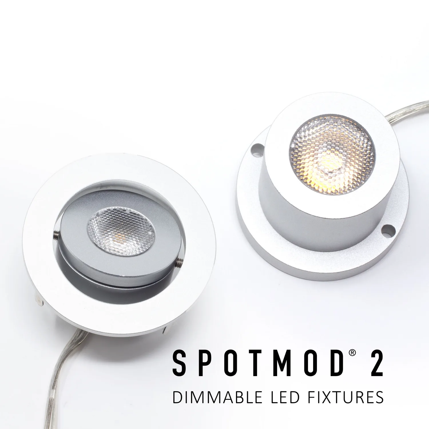SPOTMOD2 Recessed LED Spotlight - 3000K