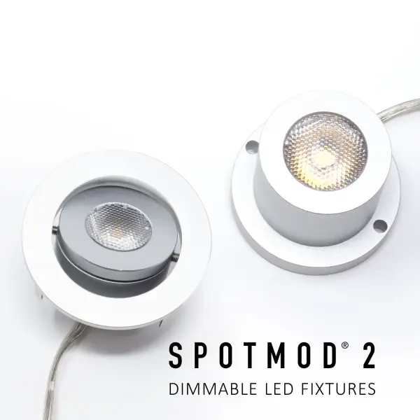 SPOTMOD2 Recessed LED Spotlight - 3000K