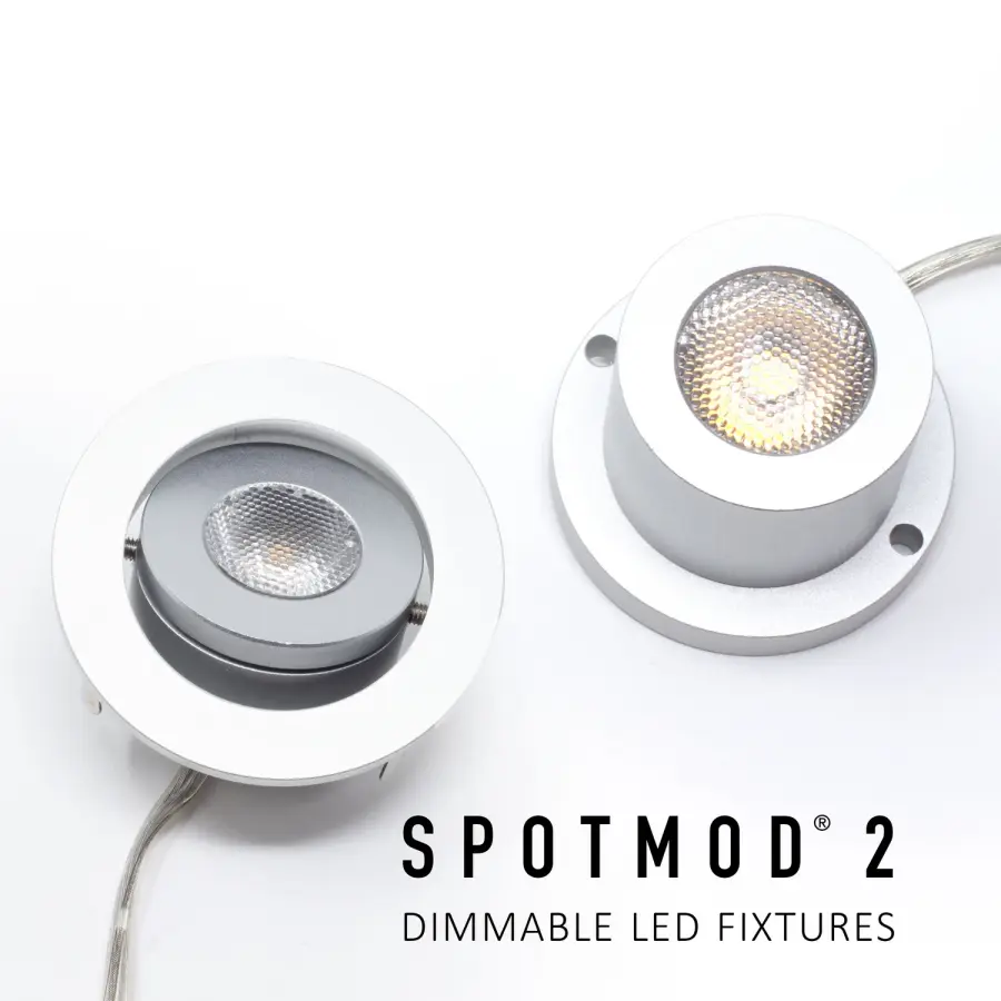 SPOTMOD2 Dimmable LED Spotlight - 3000K