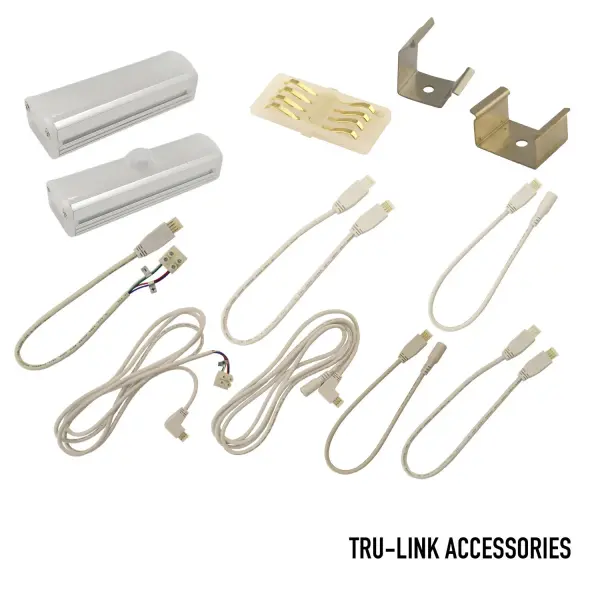 TRU-LINK Bending Extension - 12 in. - Black Finish: Black Width: 12.00" Height: 0.14" Length: 0.43" Weight: 0.05 lb Manufacturer Warranty: 5 Years
