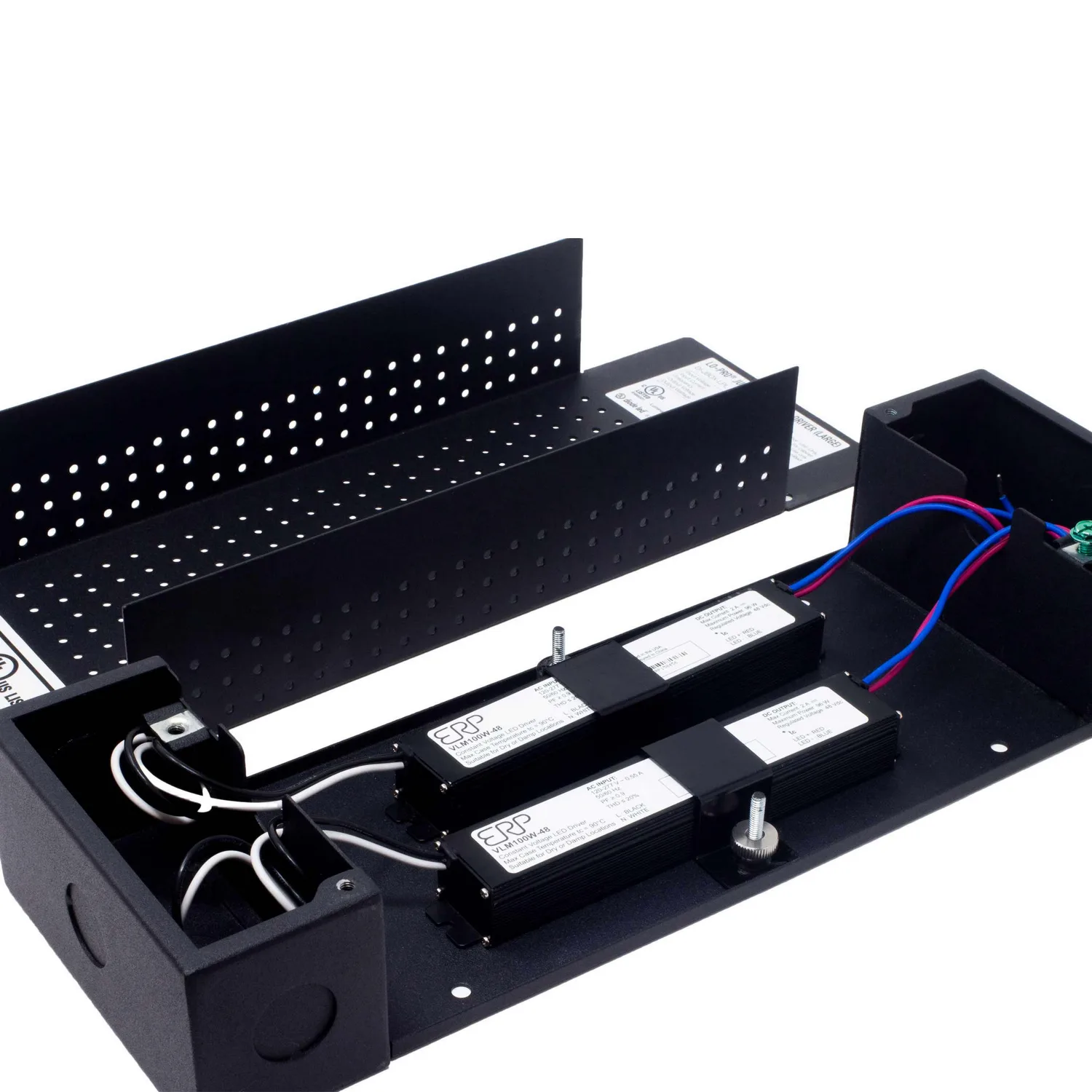 Junction Box With Double Vlm Driver Combo