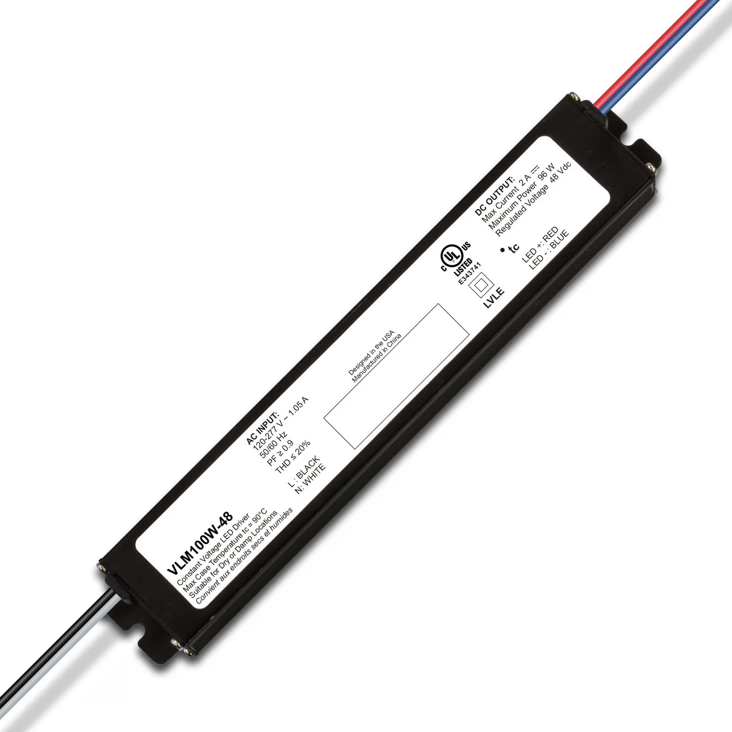 Constant Voltage Driver in Black