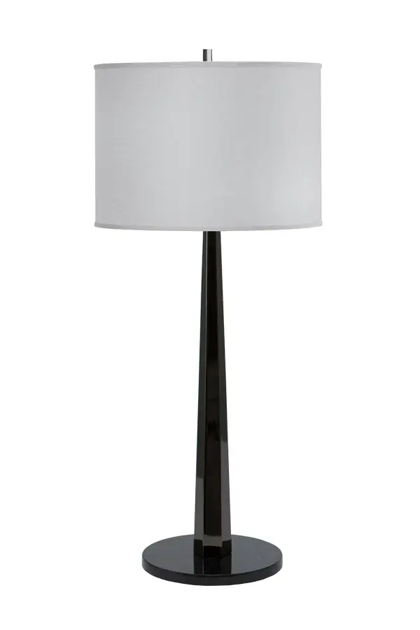 Obsidian Table Lamp