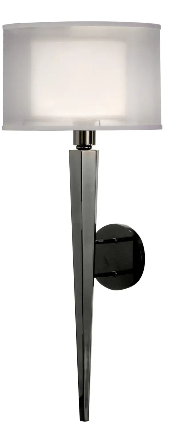 Obsidian Wall Sconce
