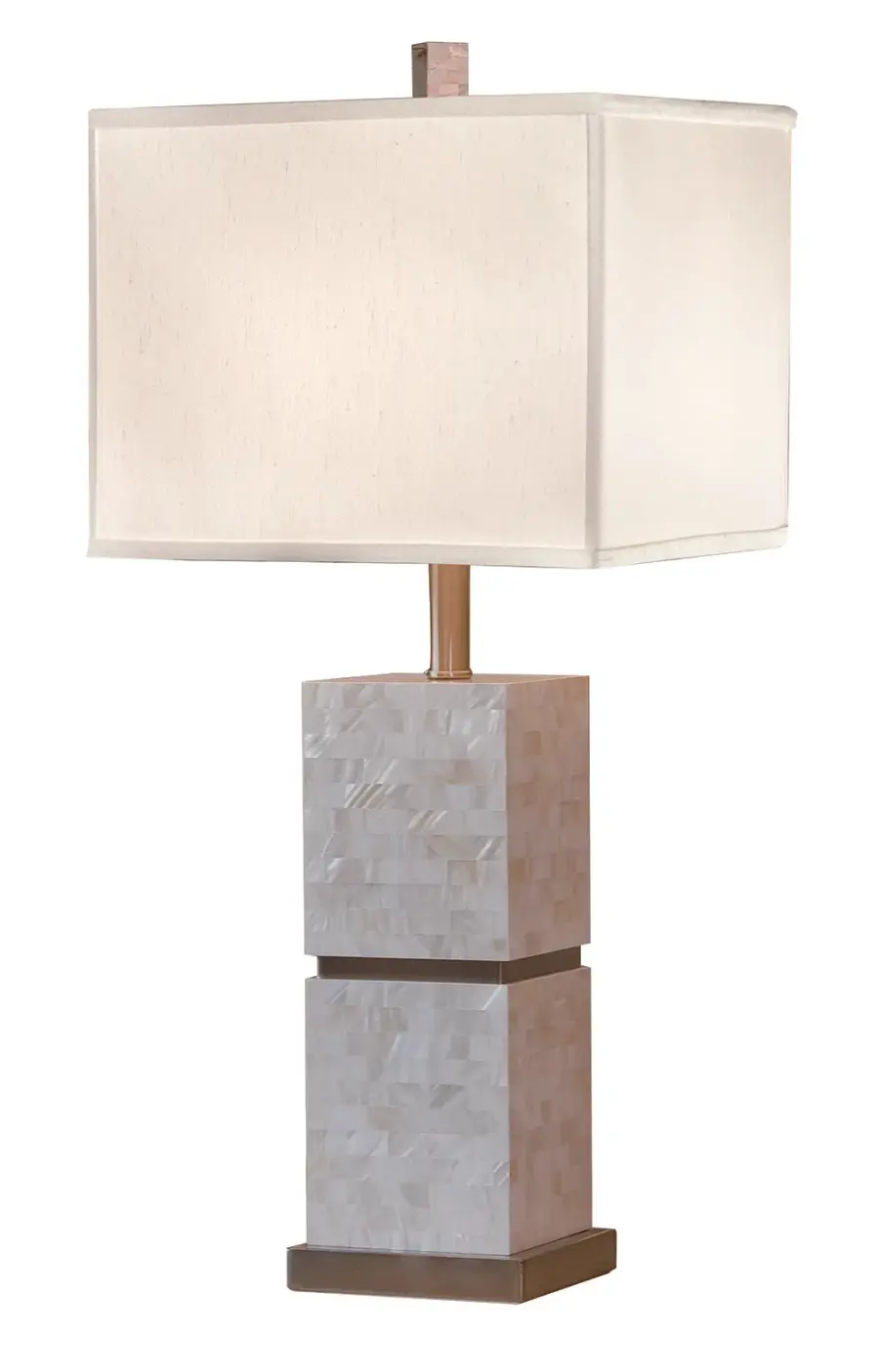 Seaside Mother of Pearl Table Lamp