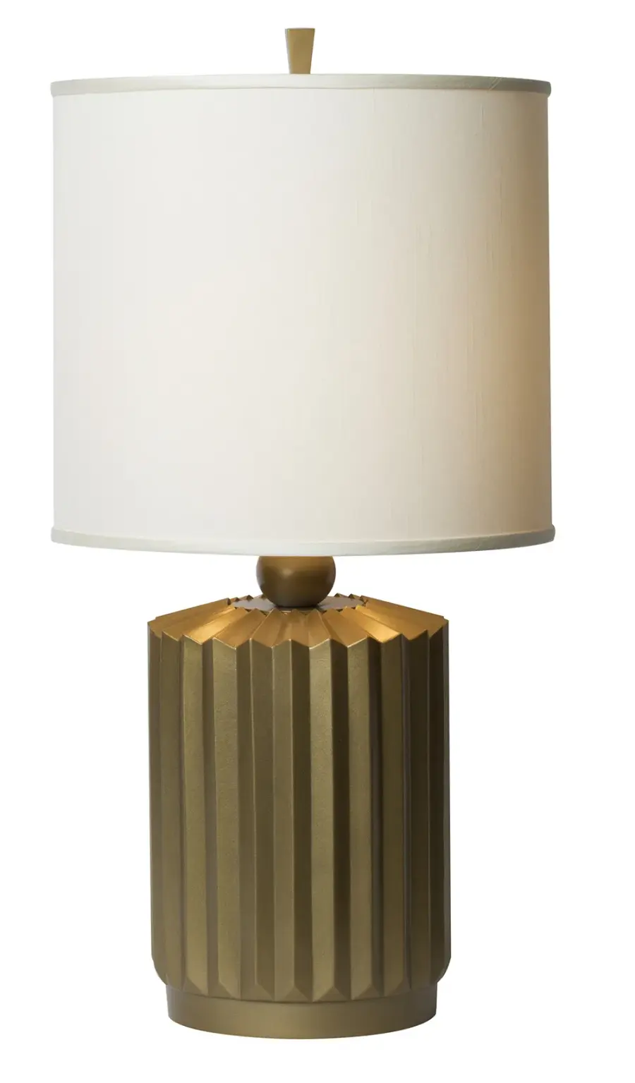 Starburst Brushed Gold Table Lamp