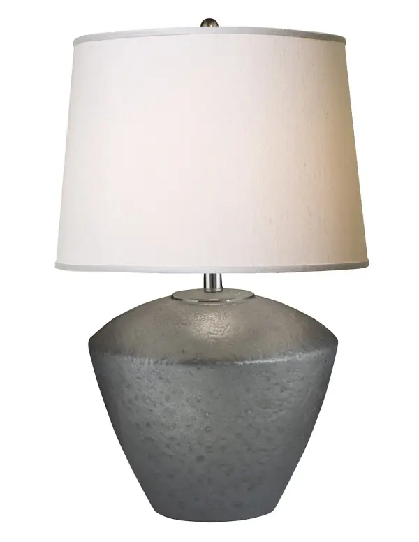 Electra Grey Ceramic Table Lamp
