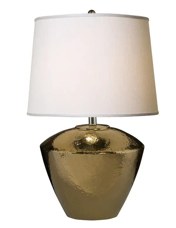 Electra Bronze Ceramic Table Lamp