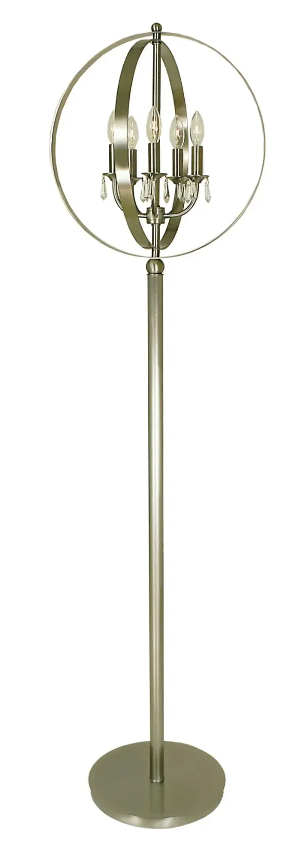 Constellation Chandelier Style Floor Lamp