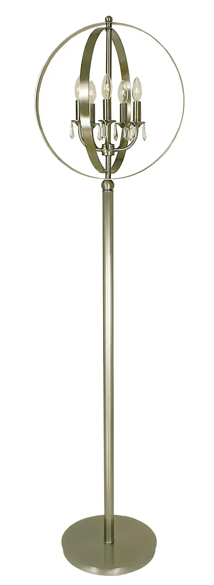 Constellation Chandelier Style Floor Lamp
