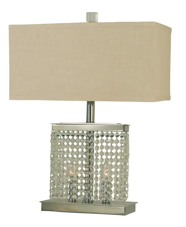 Angelique Crystal Accent Table Lamp