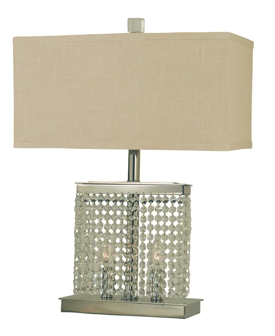 Angelique Crystal Accent Table Lamp