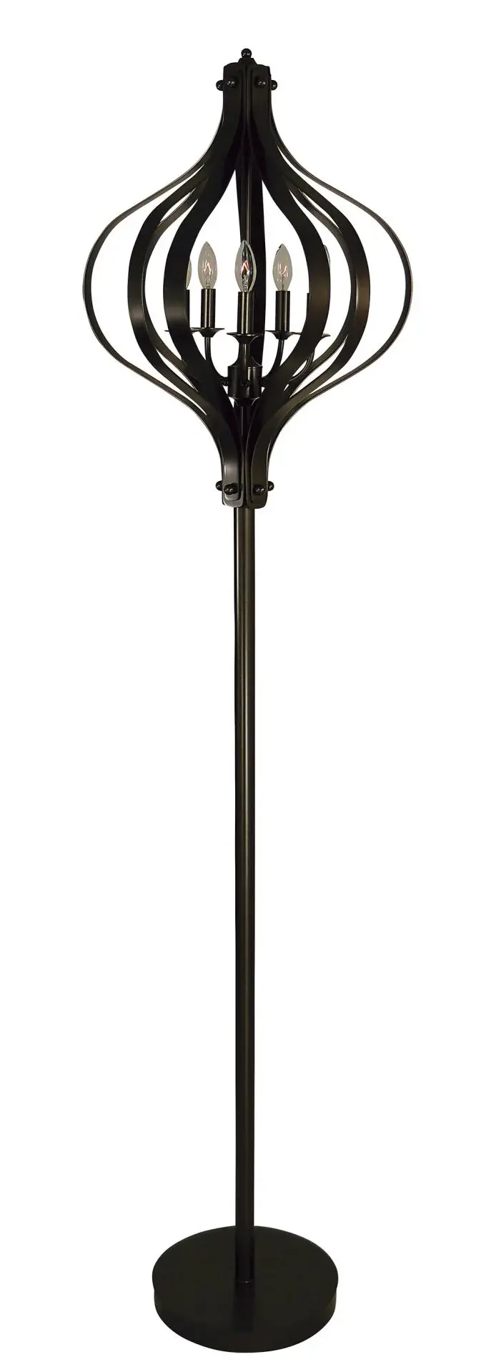 Priscilla Chandelier Style Floor Lamp