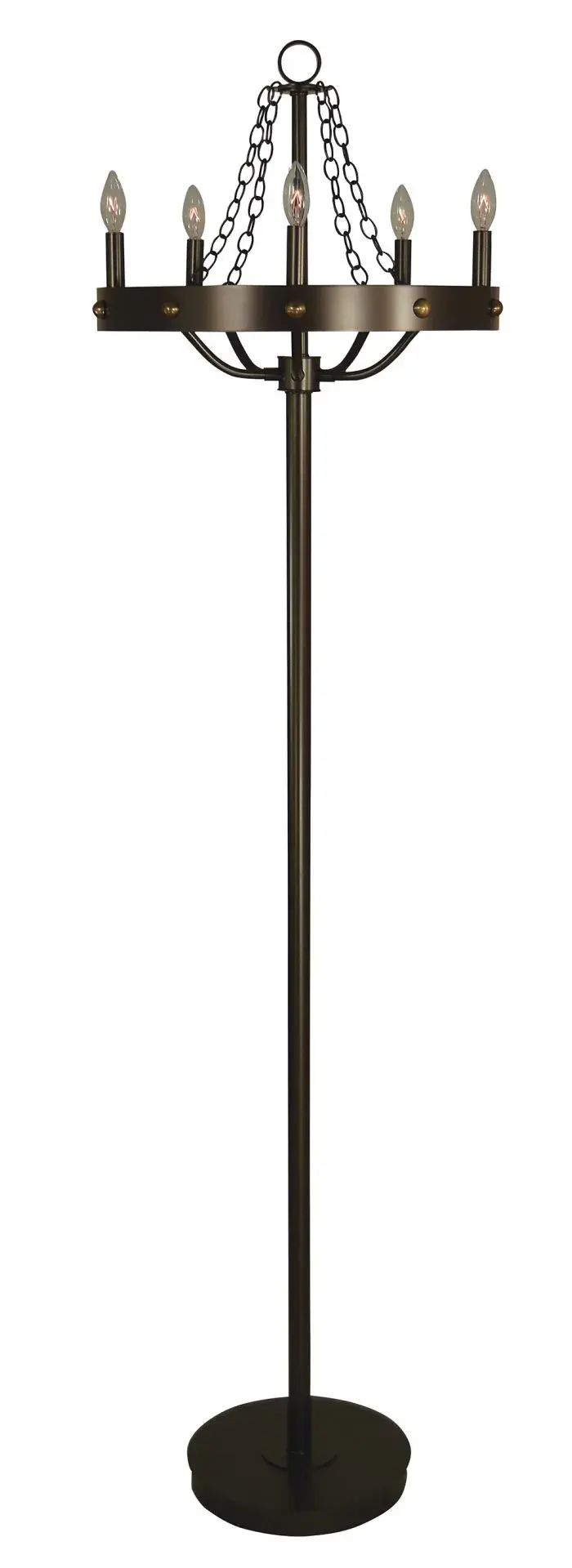 Warwick Chandelier Style Floor Lamp