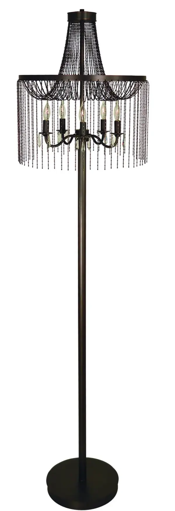 Guinevere Chandelier Style Floor Lamp