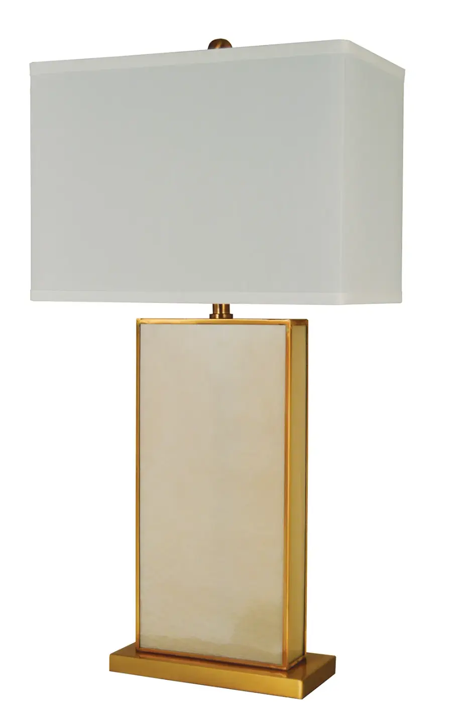 Grecian Textured Acrylic Table Lamp