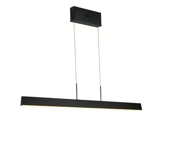 Lennox Island Chandelier in Black