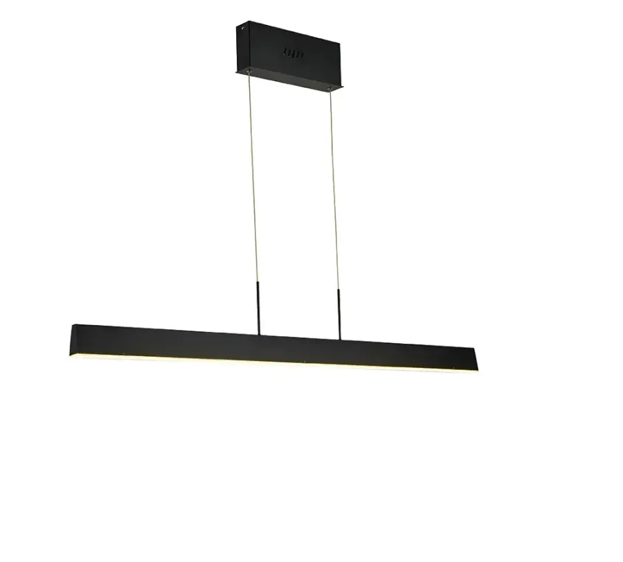 Lennox Island Chandelier in Black