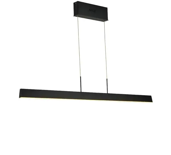 Lennox Island Chandelier in Black