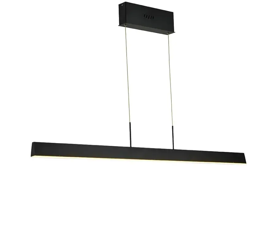 Lennox Island Chandelier in Black