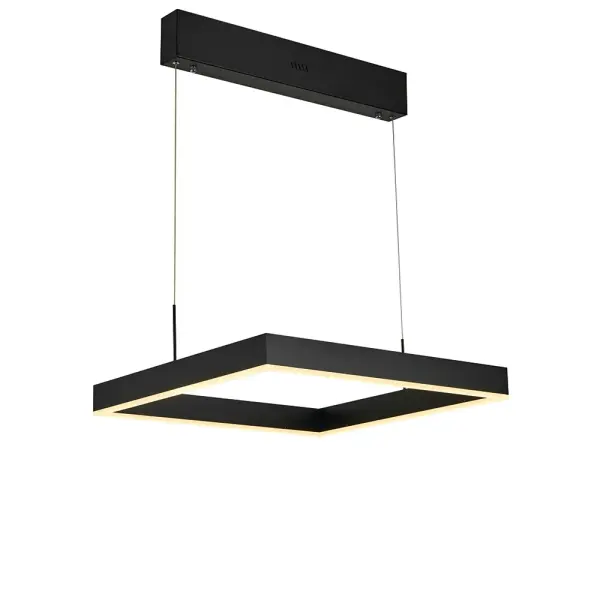 Austin Black LED Dining Chandelier