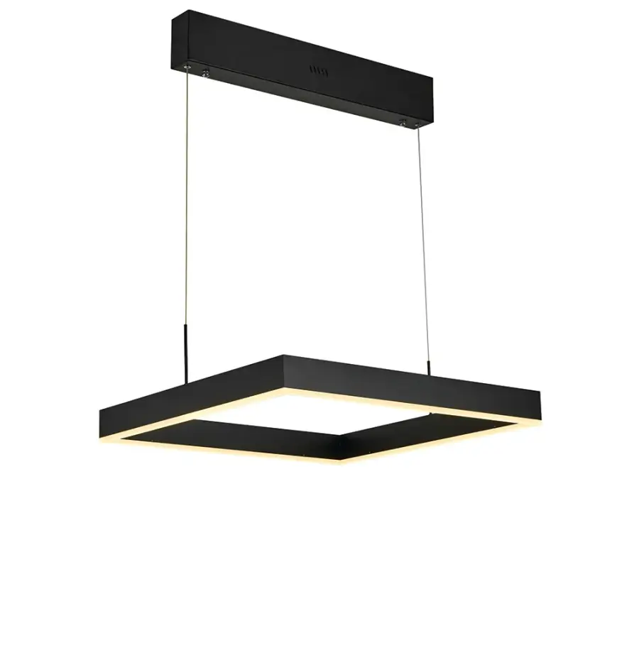 Austin Black LED Dining Chandelier