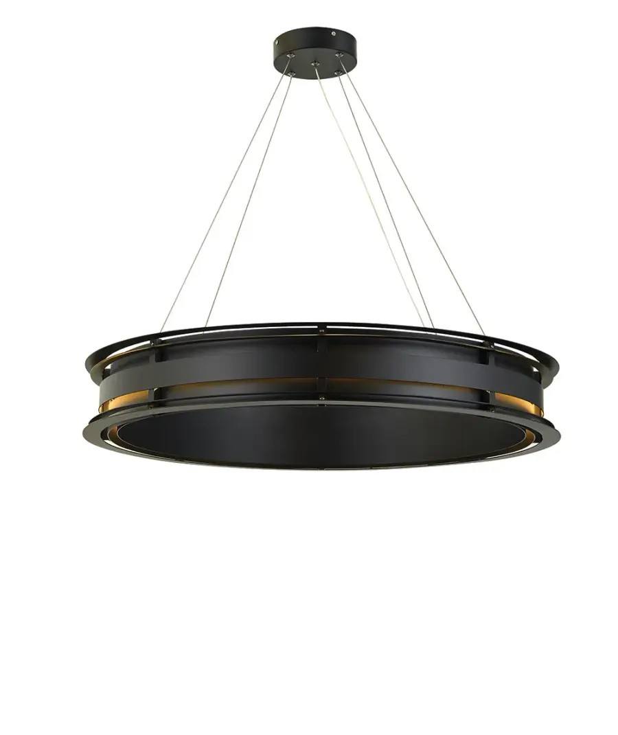 Bristol Black Dining Chandelier