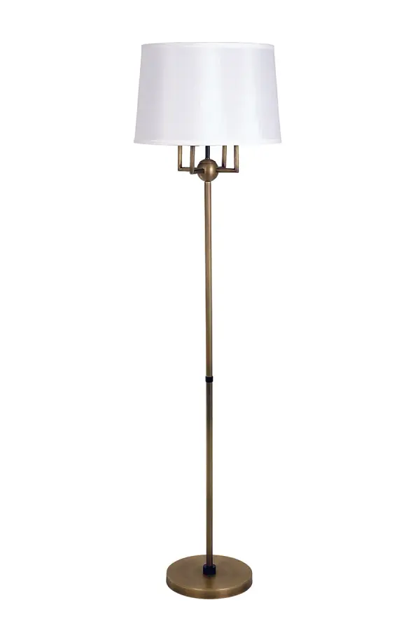 Alpine 4-Light Cluster Floor Lamp