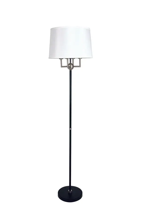 Alpine 4-Light Cluster Floor Lamp