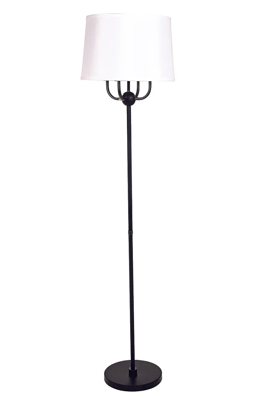 Alpine 4-Light Cluster Floor Lamp