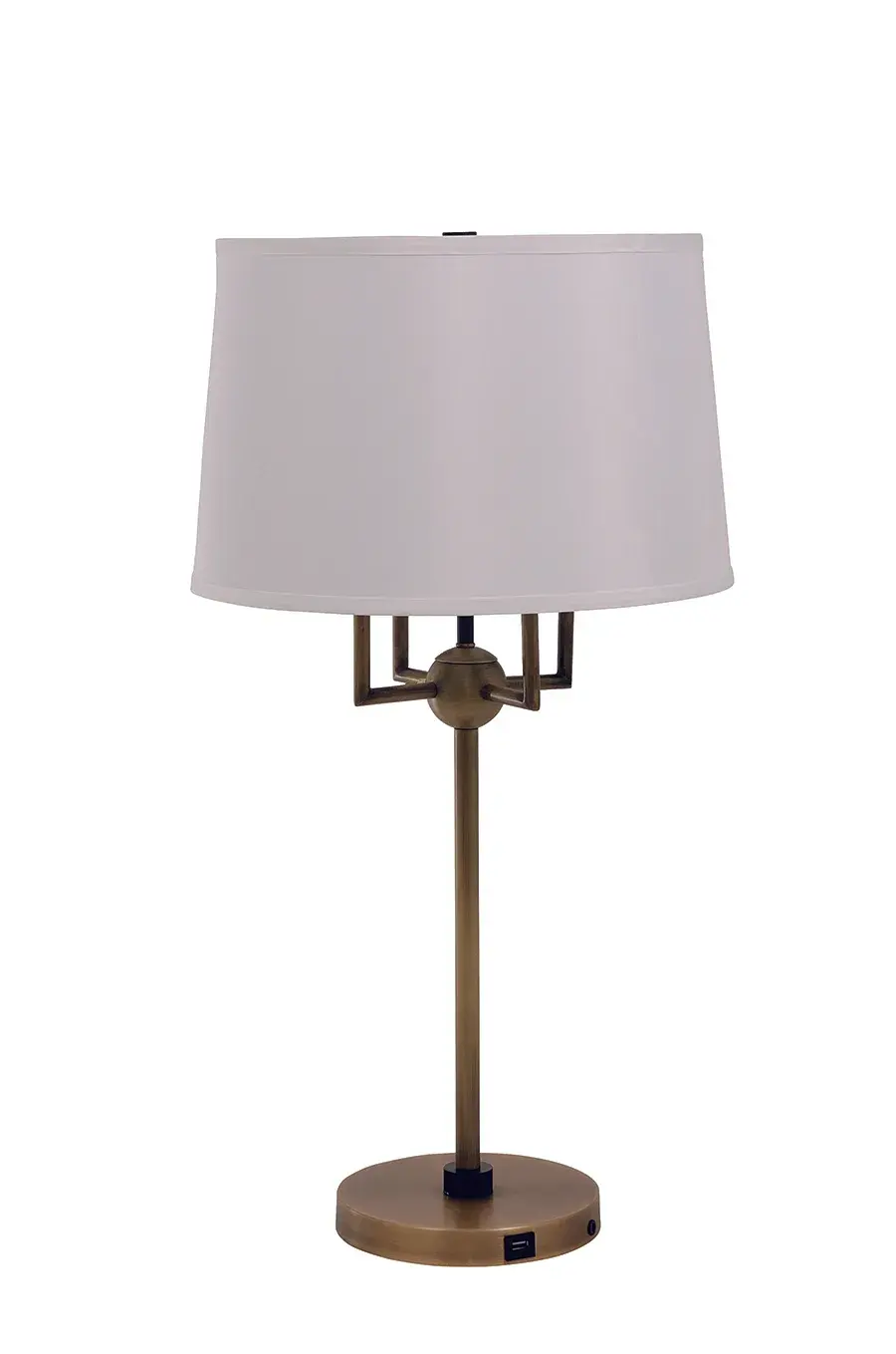 Alpine 4-Light Cluster Table Lamp