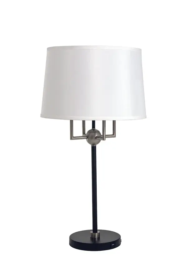 Alpine 4-Light Cluster Table Lamp