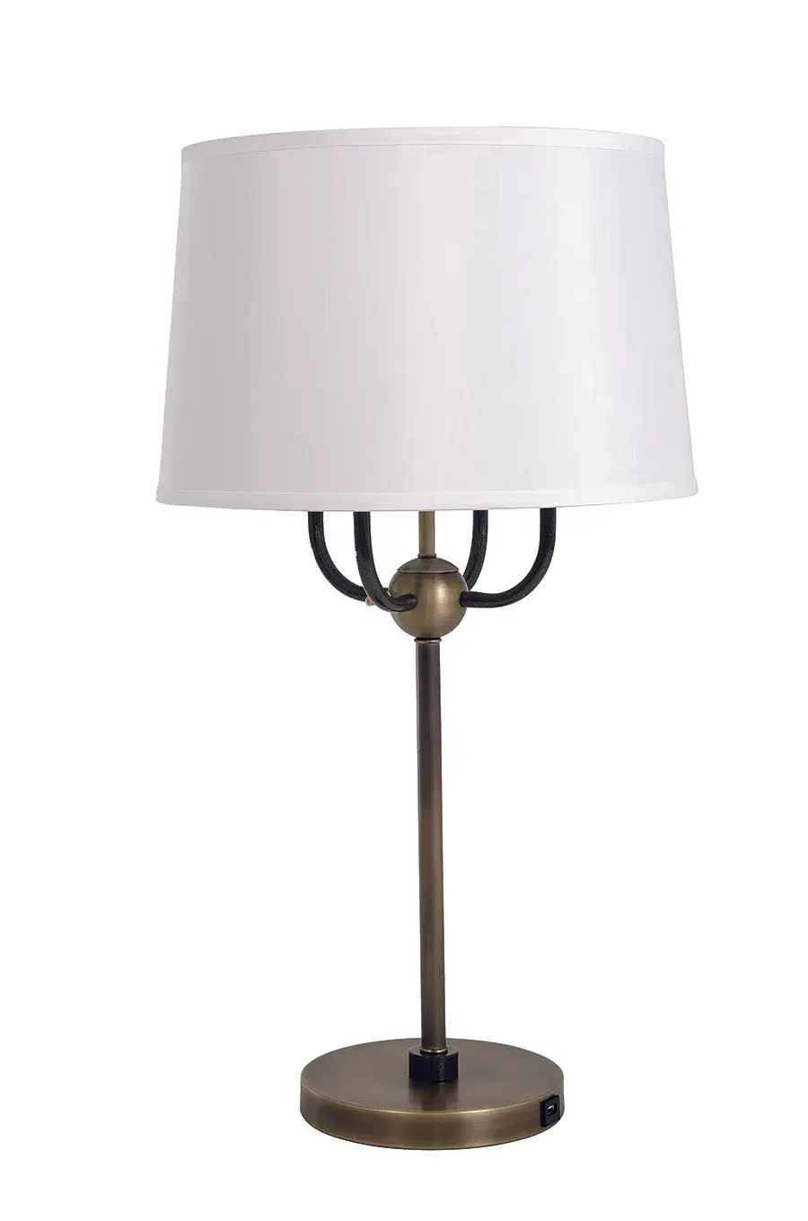 Alpine 4-Light Cluster Table Lamp