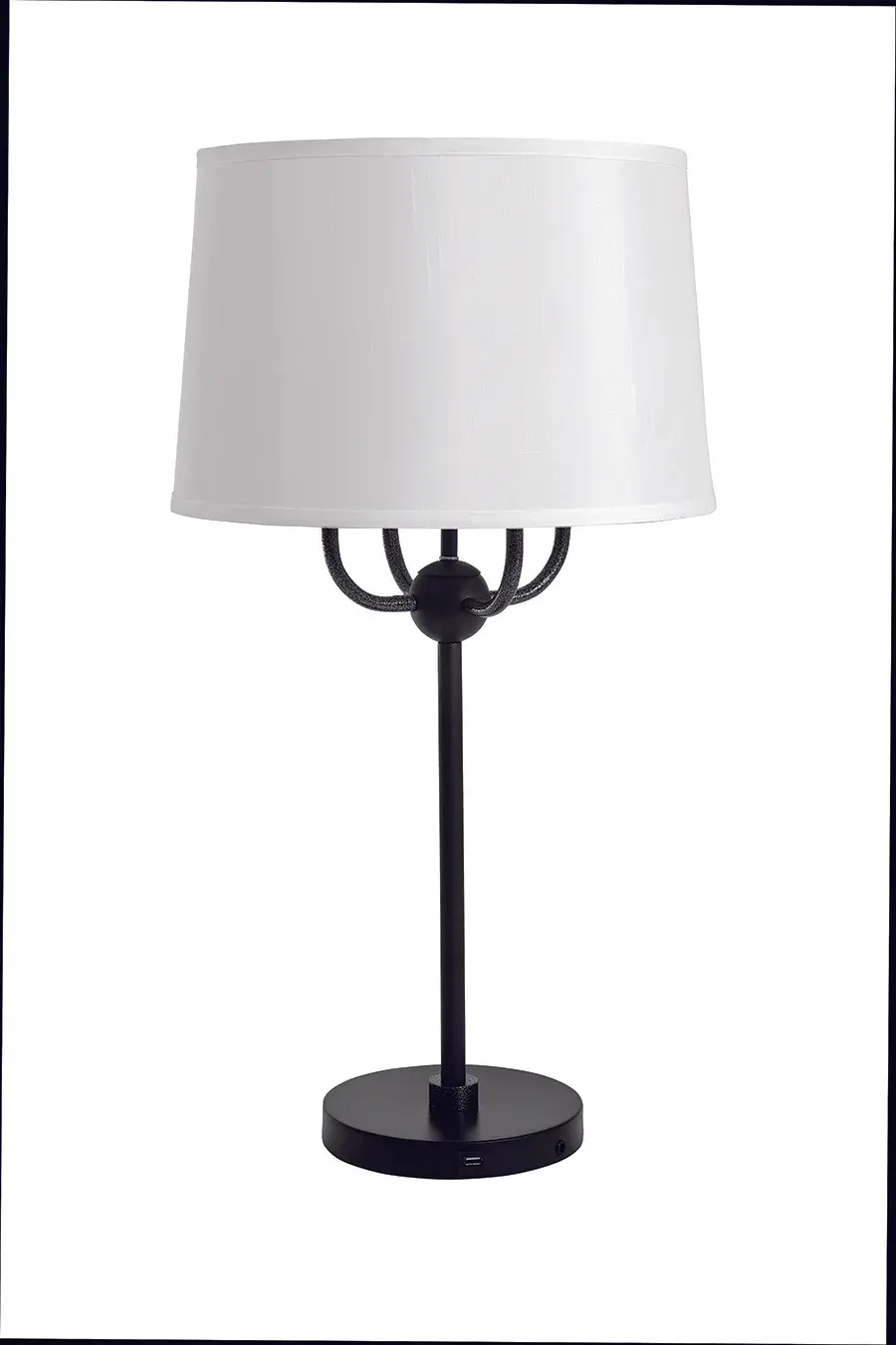 Alpine 4-Light Cluster Table Lamp