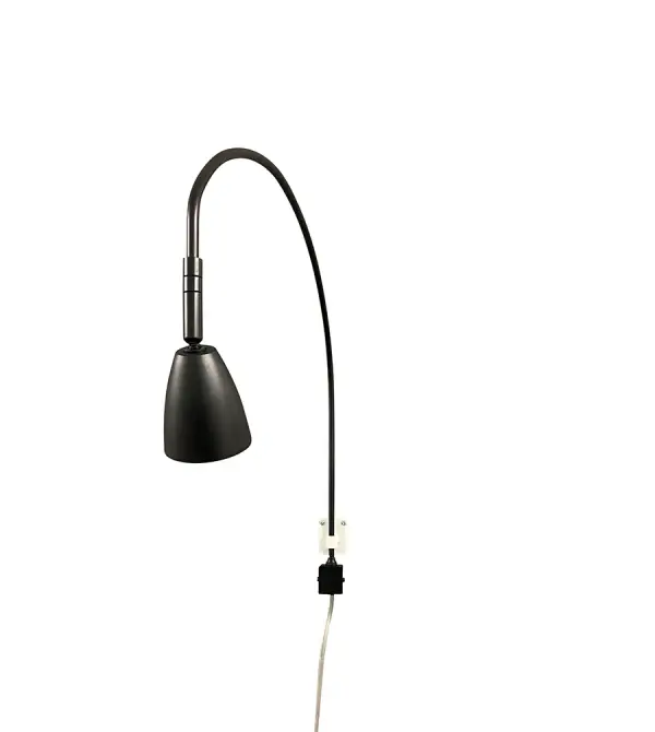 The Advent Arch Picture Light combines timeless arch styling with modern LED efficiency. Its plug-in design offers flexible installation without hardwiring, while the included GU10 LED bulb provides focused illumination for artwork.