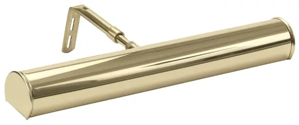The Advent picture light combines classic polished brass styling with modern LED technology and battery operation for wire-free installation. Perfect for highlighting artwork without electrical work.