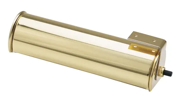 The Advent Cabinet Light delivers focused illumination in a compact 7-inch design with polished brass finish. Perfect for highlighting collectibles, china cabinets, or providing under-cabinet task lighting in traditional spaces.