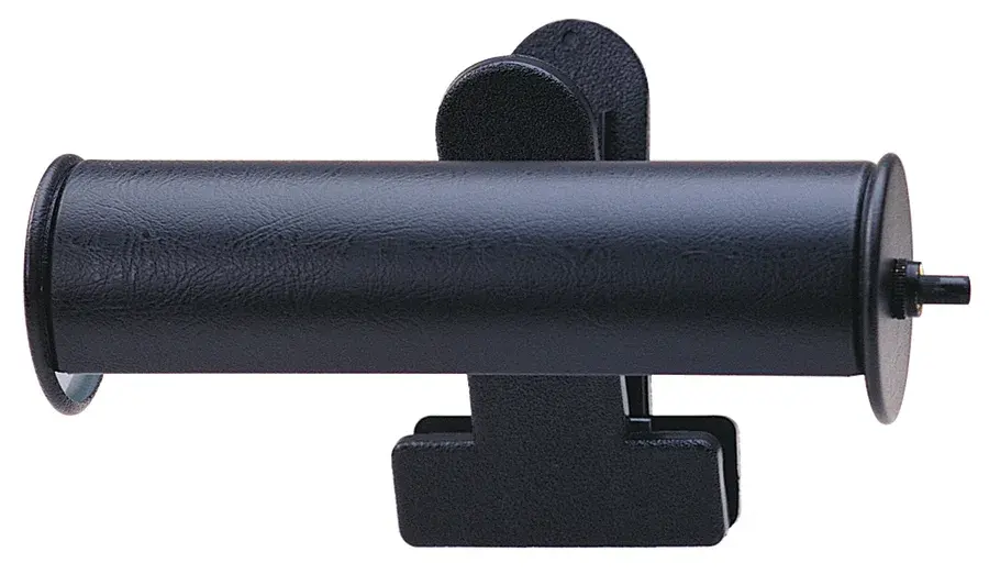 Advent 7" Black Clip-On Light