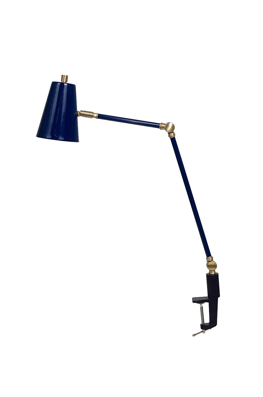 Aria Task Clip-On Table Lamp